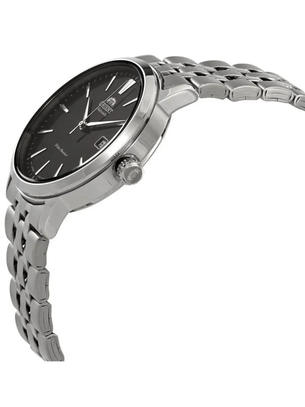 NWT Orient Symphony 3 Automatic Black Dial Men's Watch
